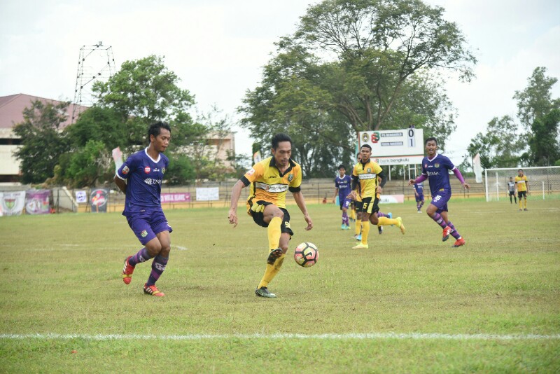 Main di Kandang, PS Bengkulu Kalah 0 – 1 Lawan Persita Tanggerang