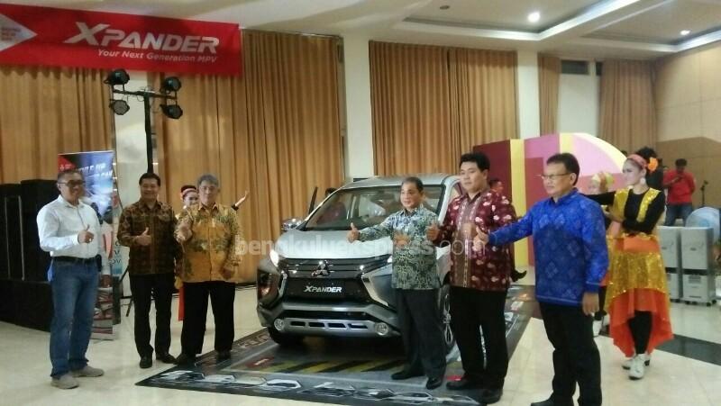 Mitsubishi Luncurkan Jagoan Baru ‘Xpander’ di Bengkulu