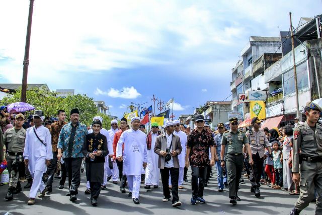 Festival Tabut 2017 Berakhir Manis, Rohidin: Ini Awal Optimalisasi Promosi Wisata Bengkulu