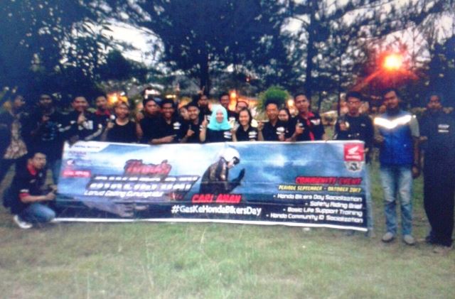 Cari Aman ke Honda Bikers Day Nasional di Lanud Gunung Kidul Yogyakarta