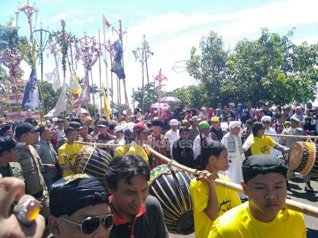 Tabut Tebuang Akhir dari Ritual