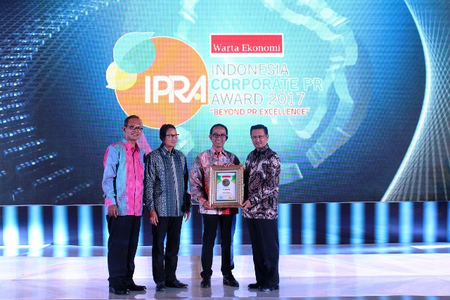 AHM Raih 3 Penghargaan Indonesia Corporate Public Relations Award 2017