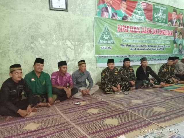 Jaga Ukhuwah Islamiyah GP Ansor Gelar Pengajian