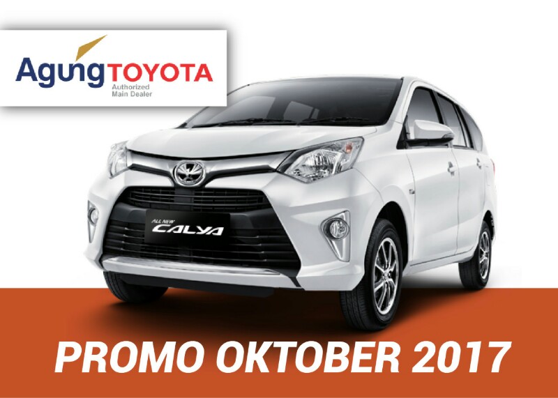 Agung Toyota Bengkulu, : Hadirkan Promo Pembelian Oktober 2017, DP Murah, Angsuran Ringan