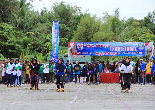 Usulkan Pembangunan Sarana Olahraga