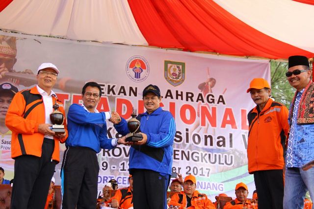 Provinsi Bengkulu Tuan Rumah Pekan Olahraga Tradisional Tingkat Nasional V