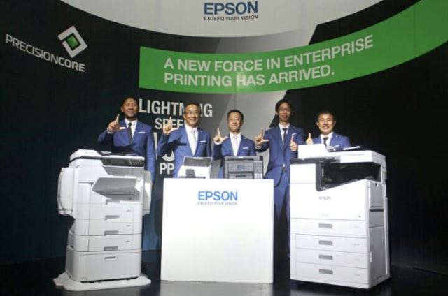 Epson Hadirkan Terobosan Printer Inkjet Multi-Fungsi