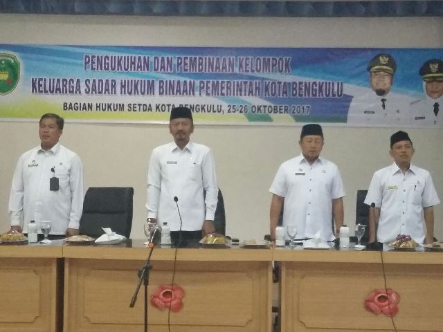 Selamat! Kadarkum Resmi Dikukuhkan Oleh Pemkot Bengkulu