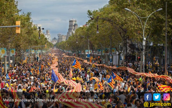 Referendum Catalunya: Warga Waspadai Upaya Sabotase Spanyol