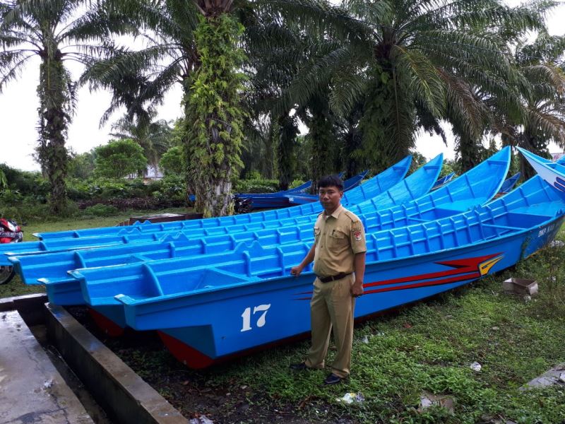 20 Unit Perahu Bantuan Segera Dibagikan