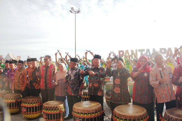 Hadirkan Seni Budaya Meriahkan Bengkulu Expo 2018