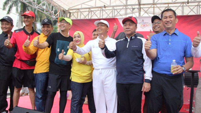 Benny Suharto Ikut Promosikan Kopi Bengkulu Go Internasional