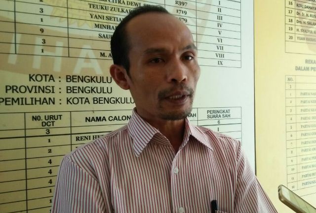 Temukan 300 KTA Dan KTP Bermasalah, KPU Kota Bengkulu Turunkan Tim