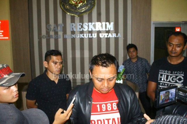 Breaking news:  Ini Keterangan Kapolres Bengkulu Utara Terkait OTT Oknum Pejabat BPBD dan Kontraktor