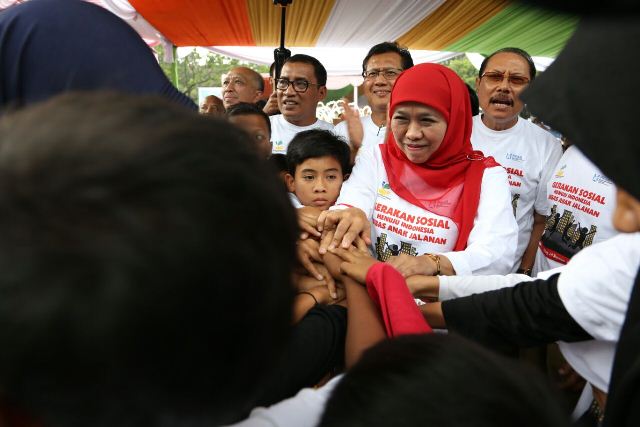 Mensos Serukan Gersos Untuk Indonesia Bebas Anjal