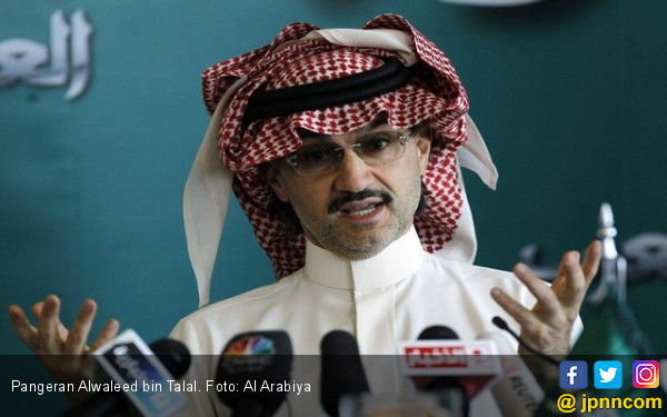 KPK Saudi Tangkap 11 Pangeran, Termasuk Orang Supertajir Ini