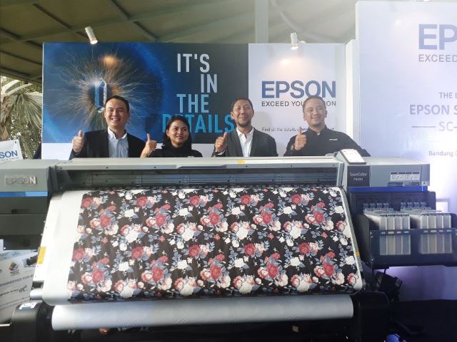 Epson Luncurkan Generasi Terbaru Printer Tekstil Sublimasi Digital