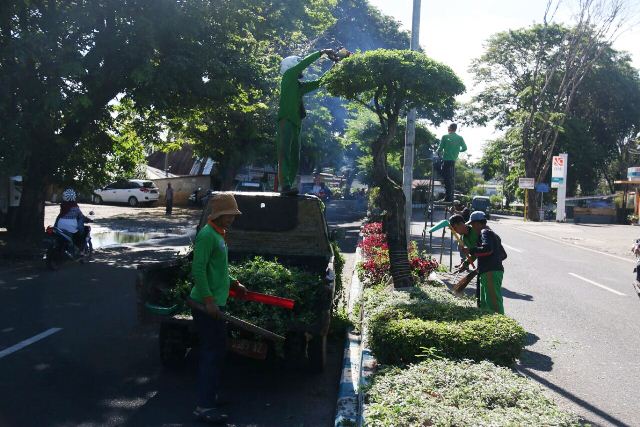 Wah, Taman Kota Semakin Tertata