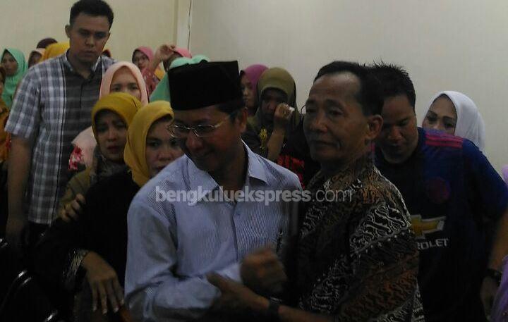 Mantan Gubernur Bengkulu Divonis 1 Tahun 7 Bulan Penjara