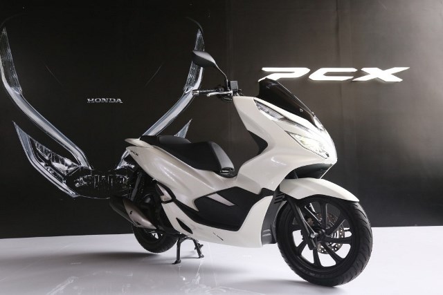 All New Honda PCX 150 Produksi Indonesia Rilis di Indonesia