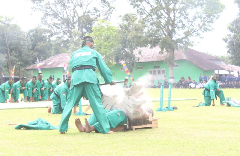 Manunggal dengan  Rakyat, TNI Kuat