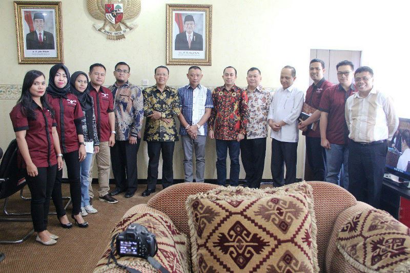 Bebby Hussy Resmi Jabat Ketua BPD AEKI Provinsi Bengkulu
