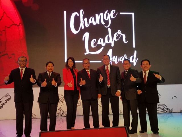 BI Bengkulu Sabet 5 Prestasi di Ajang Change Leader Award 2017