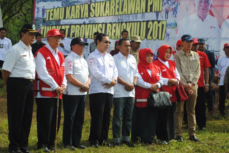 Rejang Lebong Tuan Rumah Temu Karya Sukarelawan 2017