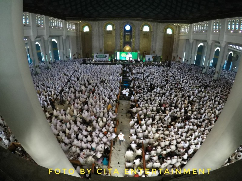 20.000 Penghafal Alquran Berkumpul di Surabaya
