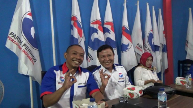 Ketua KPU Pimpin Verifikasi Faktual DPD Perindo