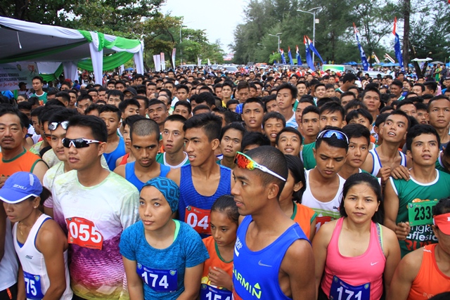 Ajang Pemacu Semangat Atlet Lokal, Atlet Jabar Juarai RUN 10 K