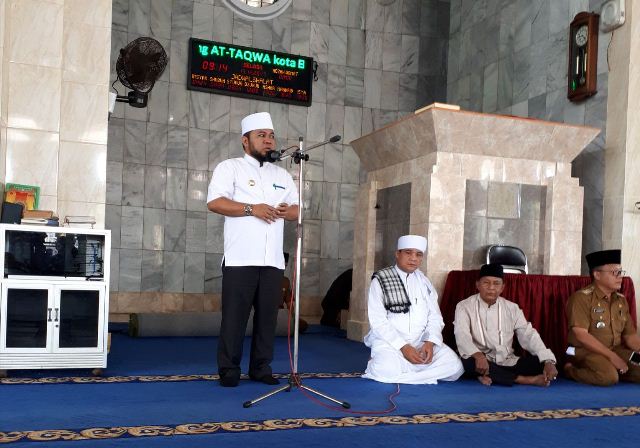 402 Imam Terima Honor Dari Pemkot Bengkulu