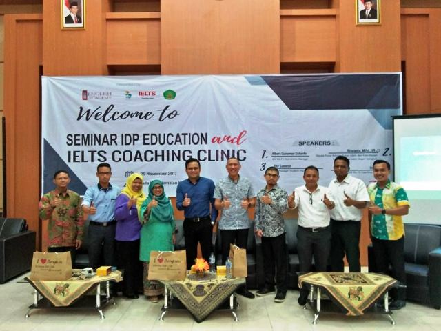 IAIN Bengkulu Siap Menjadi “IELTS Centre” di Provinsi Bengkulu
