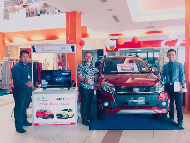 Agung Toyota Bengkulu Promo Akhir Tahun, Beli Mobil Toyota, DP Murah dan Hadiah Langung TV Led