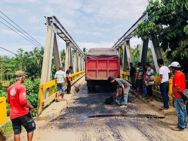 Bebaskan Lahan Jembatan TAP