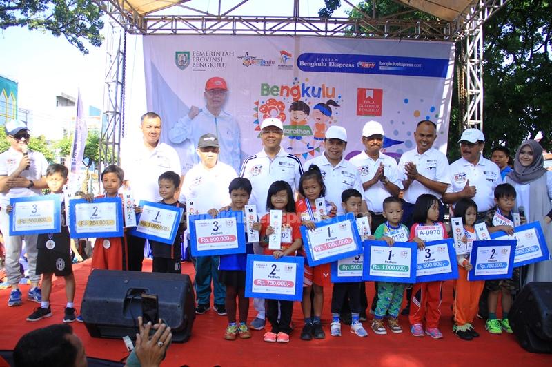 Bengkulu Kids Marathon, SERU DAN MENGHIBUR