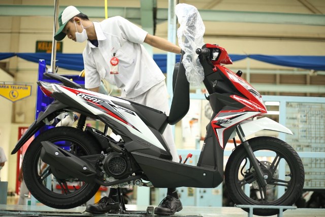 AHM Segarkan Tampilan New Honda BeAT eSP dan New Honda BeAT Street eSP