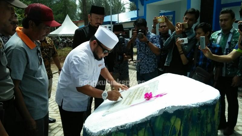 Helmi Hasan Tegaskan Maju Dalam Pilkada Serentak 2018