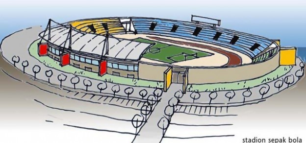Pembangunan Stadion Gagal