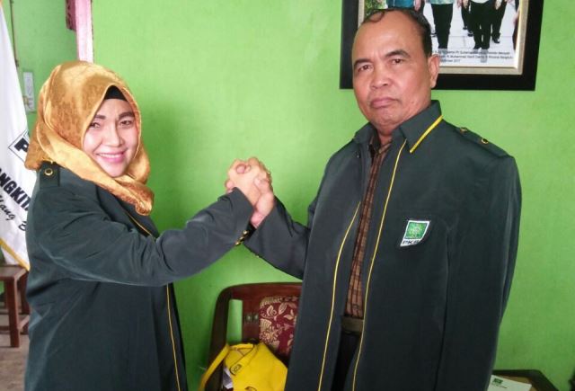 Jahin dan Khairunisyah Daftar Caleg PKB