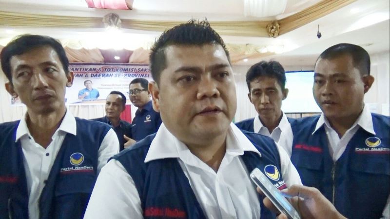 Komisi Saksi Nasdem Bengkulu Resmi Dilantik