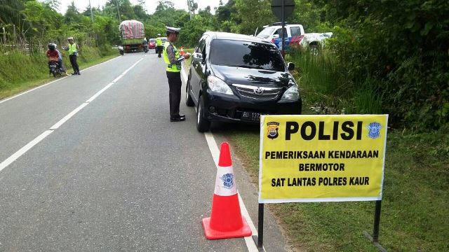 19 Pelanggar Lalin Ditindak