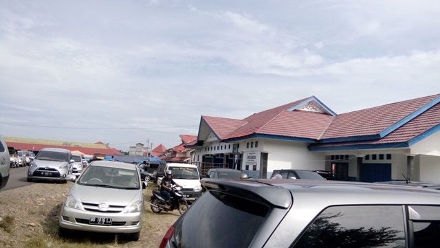 Bangunan Terminal Rusak Berat