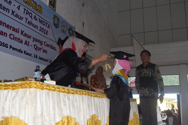 499 Santri TPQ  & MDTA Diwisuda