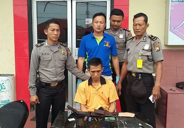 Polres Rejang Lebong Bekuk Pelaku Curanmor