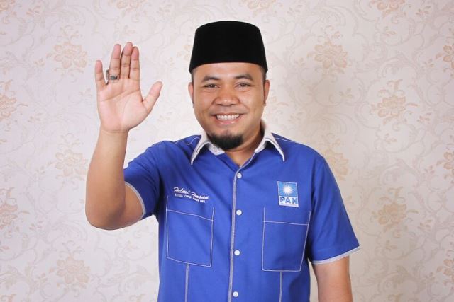 Hari Terakhir, Helmi Hasan Dipastikan Maju Dalam Pilwakot Bengkulu