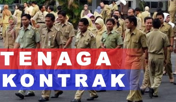 Tenaga Kontrak Dipangkas