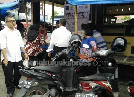 Pemda dan Bulog Operasi Pasar