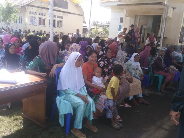 Baznas Salurkan Zakat ke Kecamatan