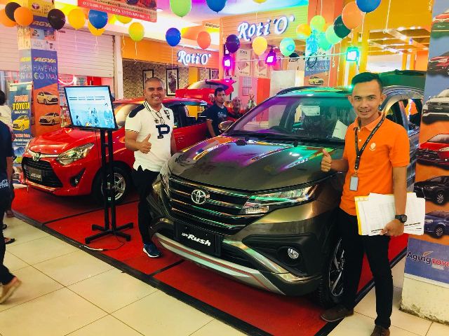 All New  Rush 2018 Hadir  di Pameran Toyota Mega Mall Bengkulu
